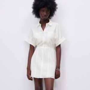 Zara Shirt Dress